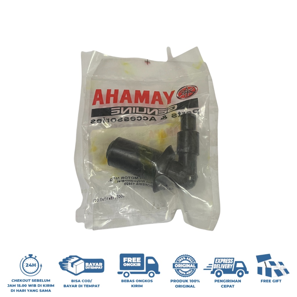 ORIGINAL YGP CANGKLONG BUSI YAMAHA MIO J MIO M3 / TUTUP BUSI MIO J MIO M3/ COP BUSI MIO J MIO M3