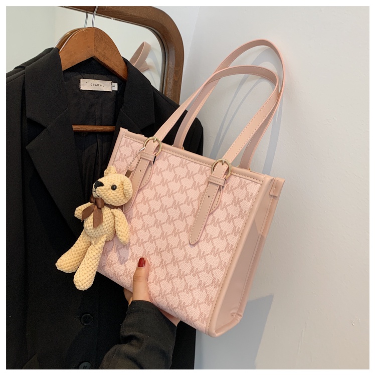 (2Pc Bisa 1Kg)GTBI998875599 New arrival  !!! Tas Tote  Wanita Import Premium +Boneka