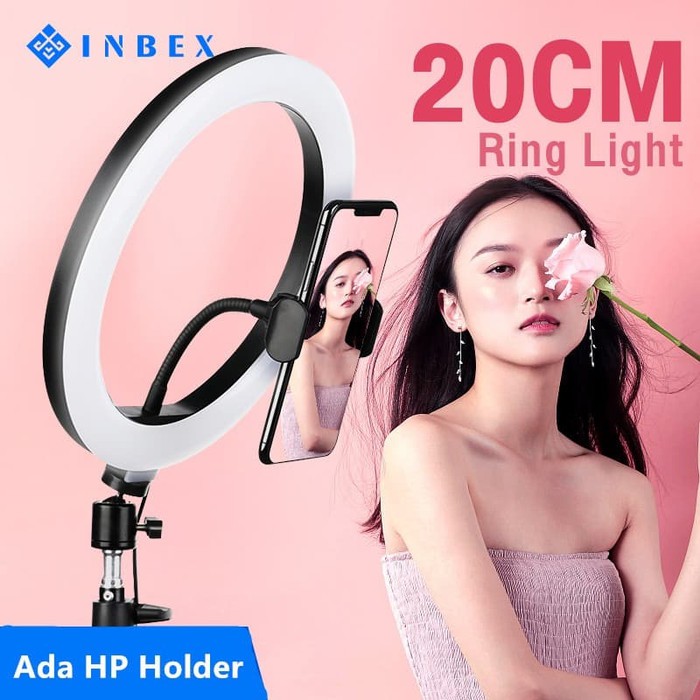 SELFIE RING FILL LIGHT 20 CM