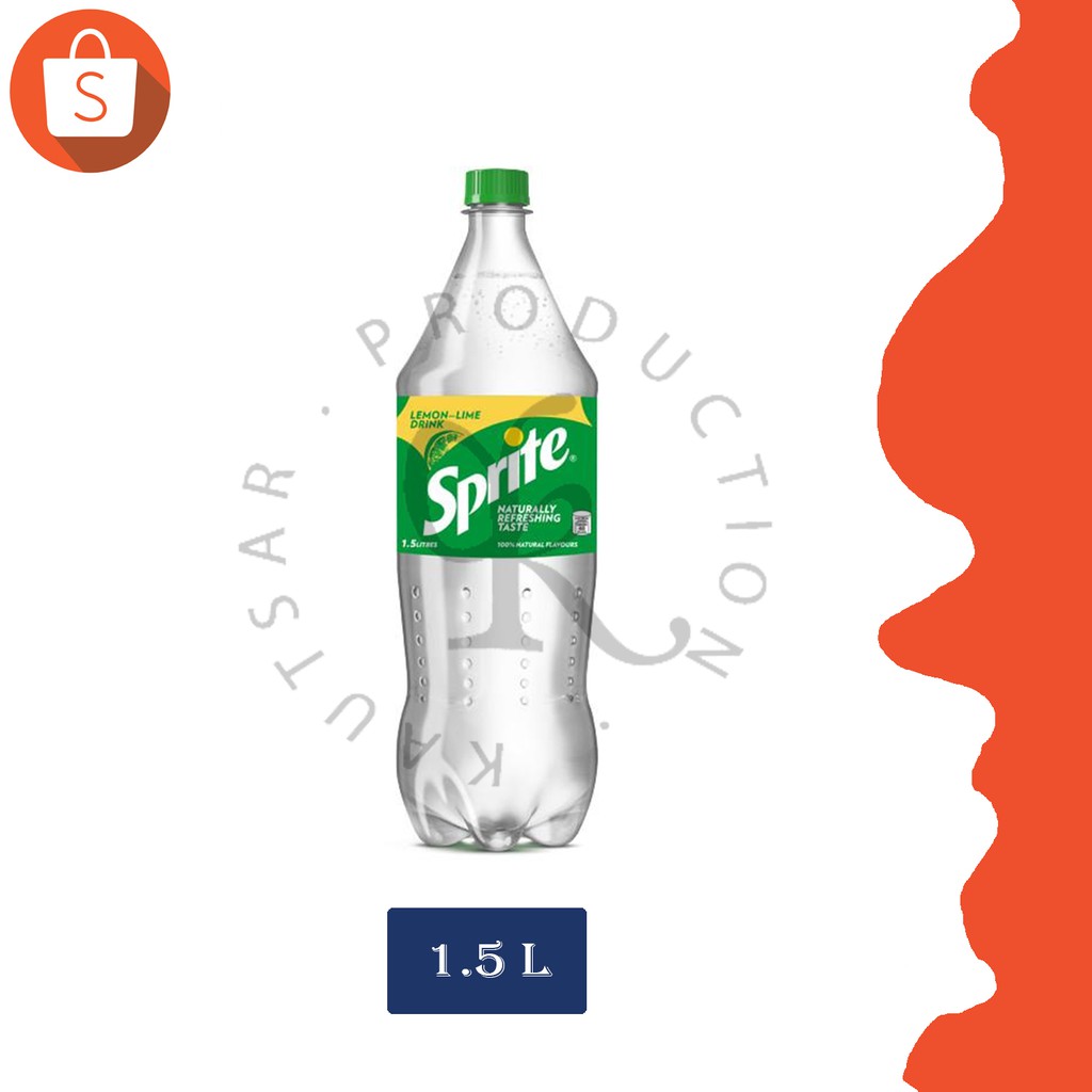 Jual Minuman Segar Sprite 1.5 Liter Indonesia|Shopee Indonesia