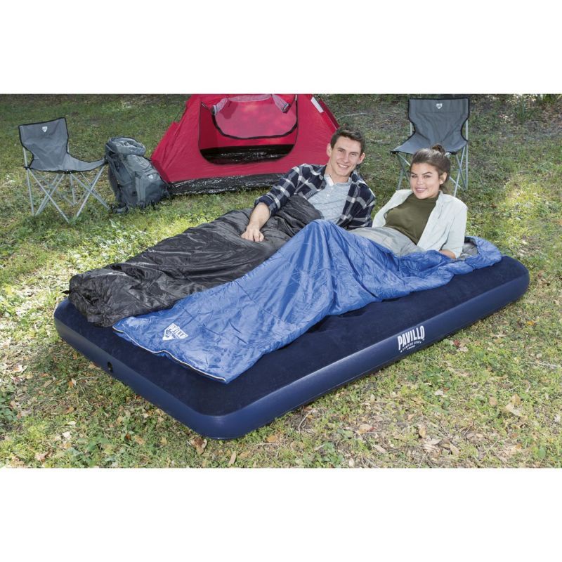 Free pompa Kasur Angin Matras Doble Bestwey 191 x 137 Out Dor indoor bisa 2 orang Kasur Camping