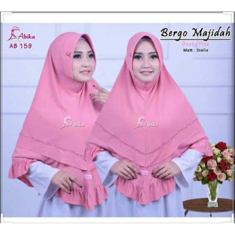 bergo majidah jumbo abika