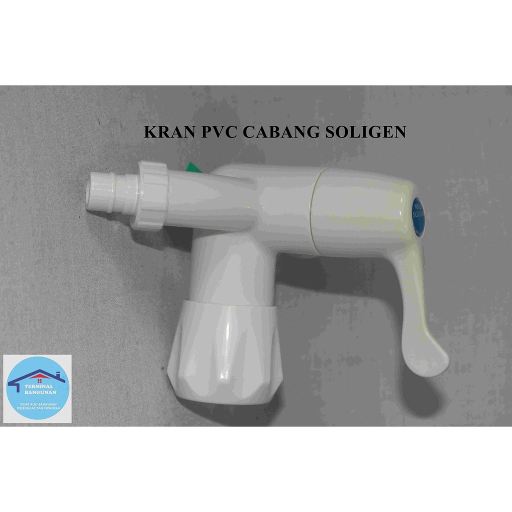 Kran Cabang S13 PVC SOLIGEN
