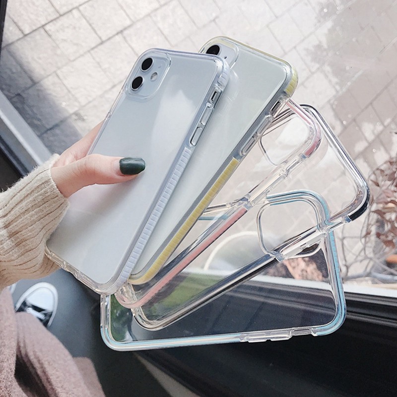 Soft Case Tpu Transparan Anti Jatuh Narzo 20 Pro Narzo 30a Cover Realme C12 C3 6i 7 7i 5i C17 C15 6 6s 5s C11