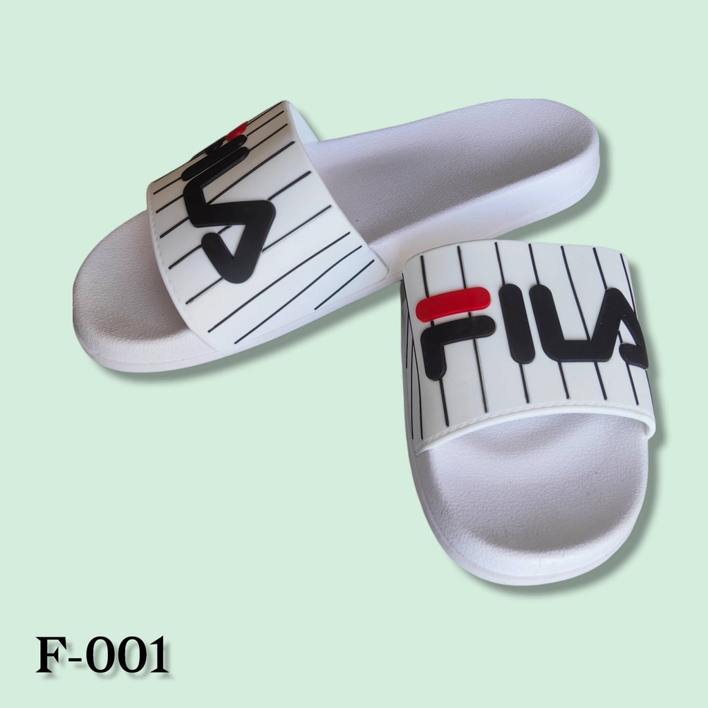 Sandal Fila Pria Wanita Kualitas Premium Bahan Import
