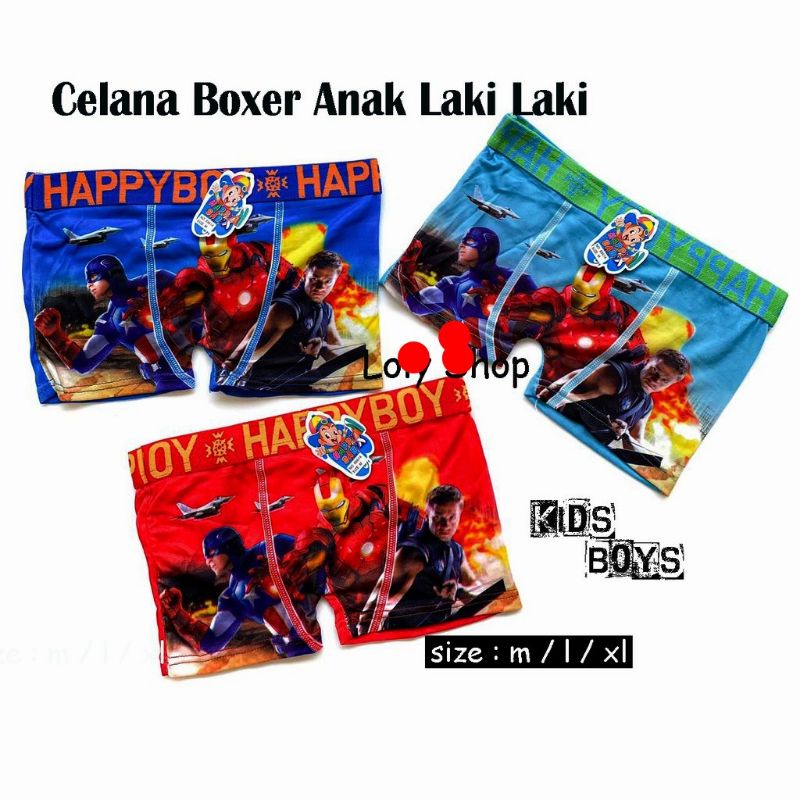 CD boxer anak murah berkualitas