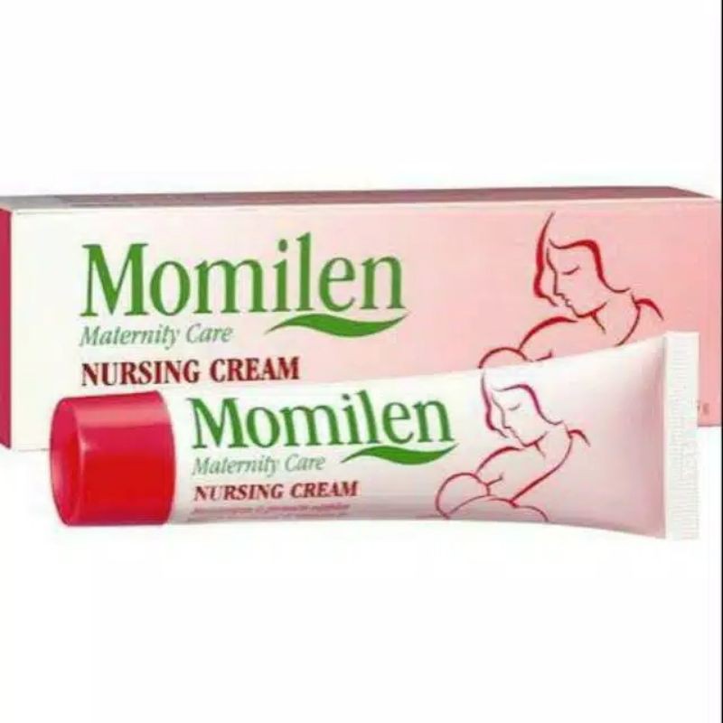 Jual Momilen Maternity Care Nursing Cream Krim puting lecet 30 gram