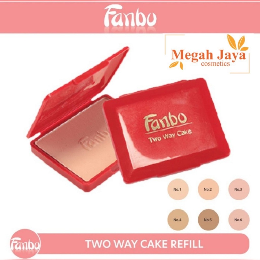 FANBO TWO WAY CAKE REFILL 15GR @MJ