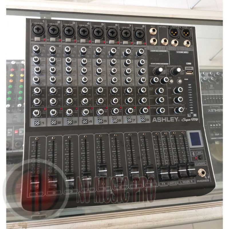 READY ASHLEY SUPER M8 MIXER ORIGINAL