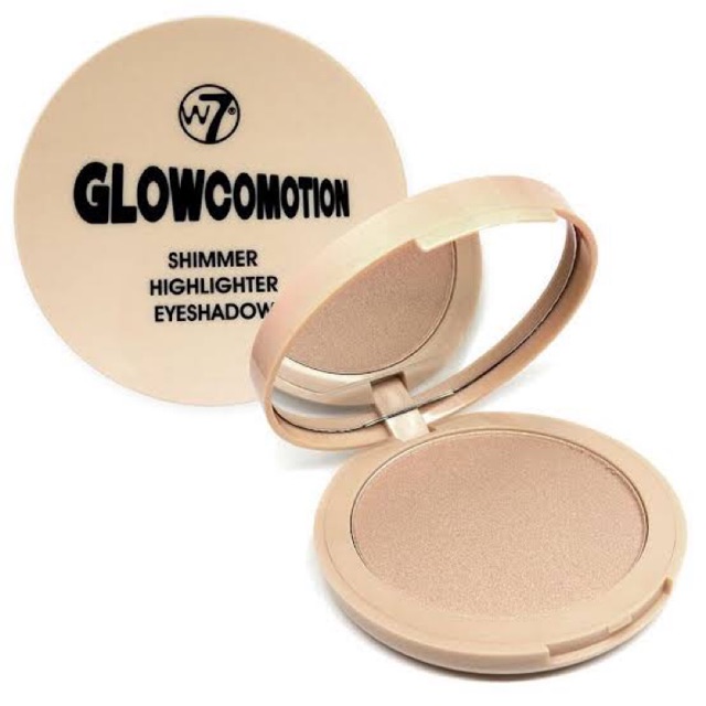W7 COSMETICS Glowcomotion - Shimmer Highlighter Eyeshadow