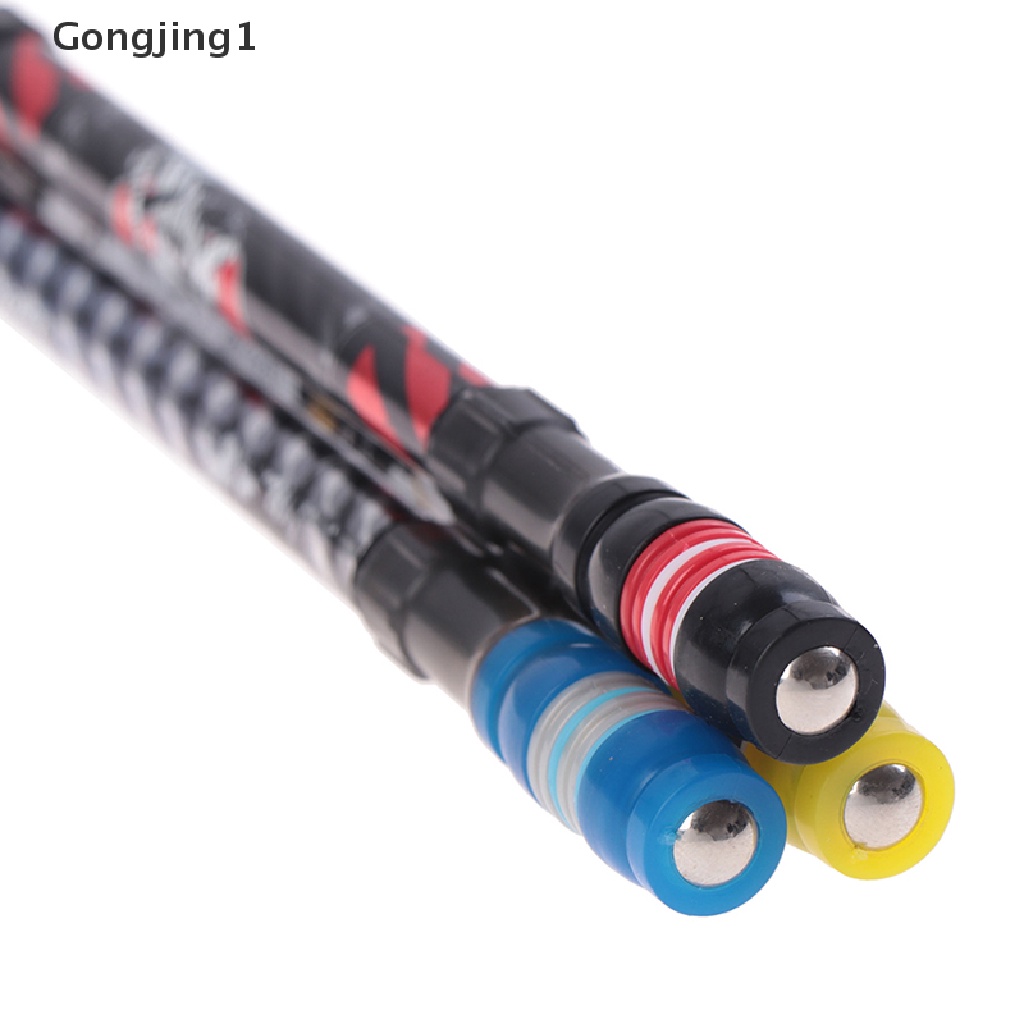 Gongjing1 5091 Pulpen Spinning Anti Slip Untuk Kantor