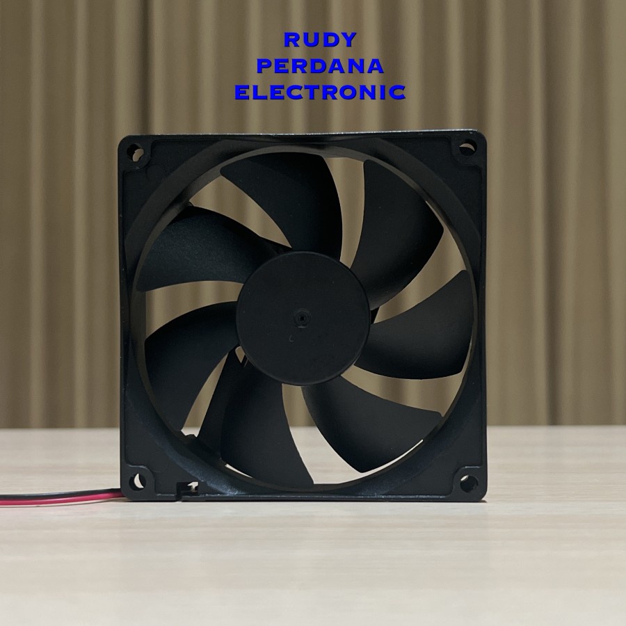 KIPAS FAN DC 24V 24 VOLT 9CM 9 CM