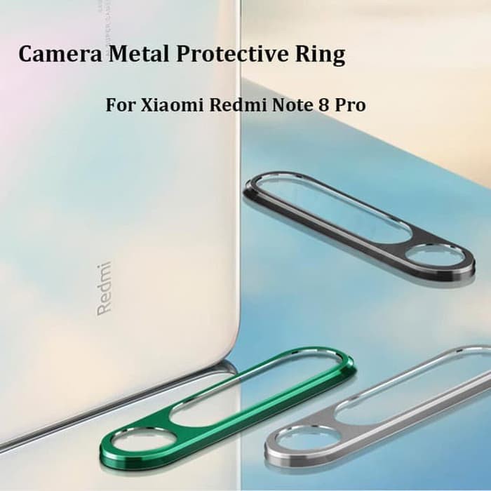 Xiaomi Redmi Note 7 / Note 8 / Note 8 Pro Camera Lens Protector Ring Kamera