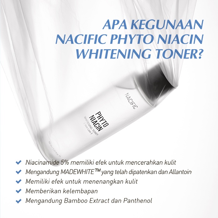 NACIFIC Phyto Niacin Whitening Toner 150ml RENEW