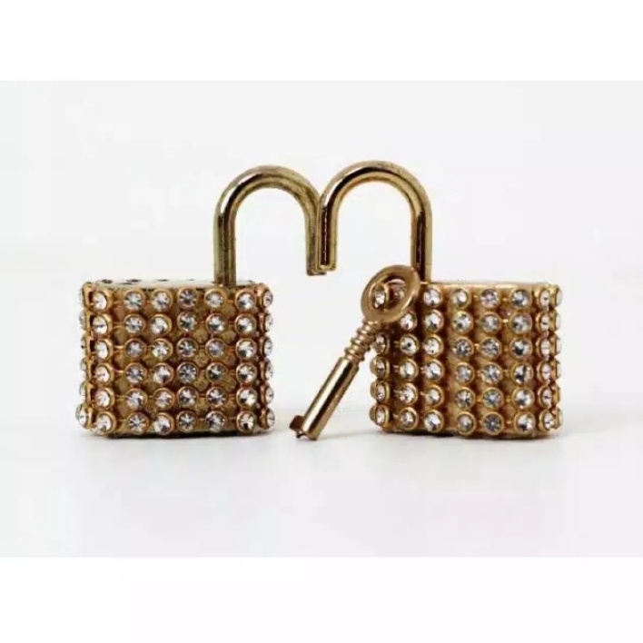 GEMBOK DIAMOND / GEMBOK TAS / AKSESORIS TAS