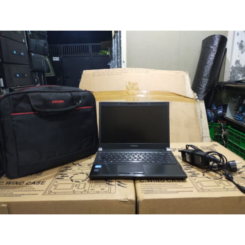 Laptop Toshiba Core i7 Ram 4Gb Ssd 120Gb