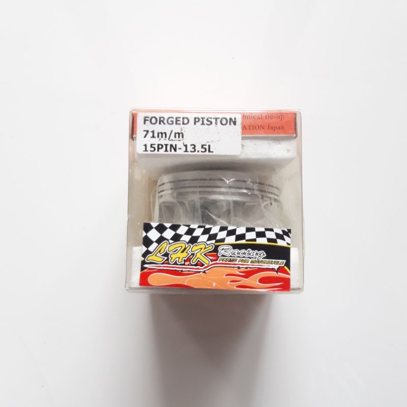 Piston LHK 71 Pen Pin 15 Forget Casting Original Thailand