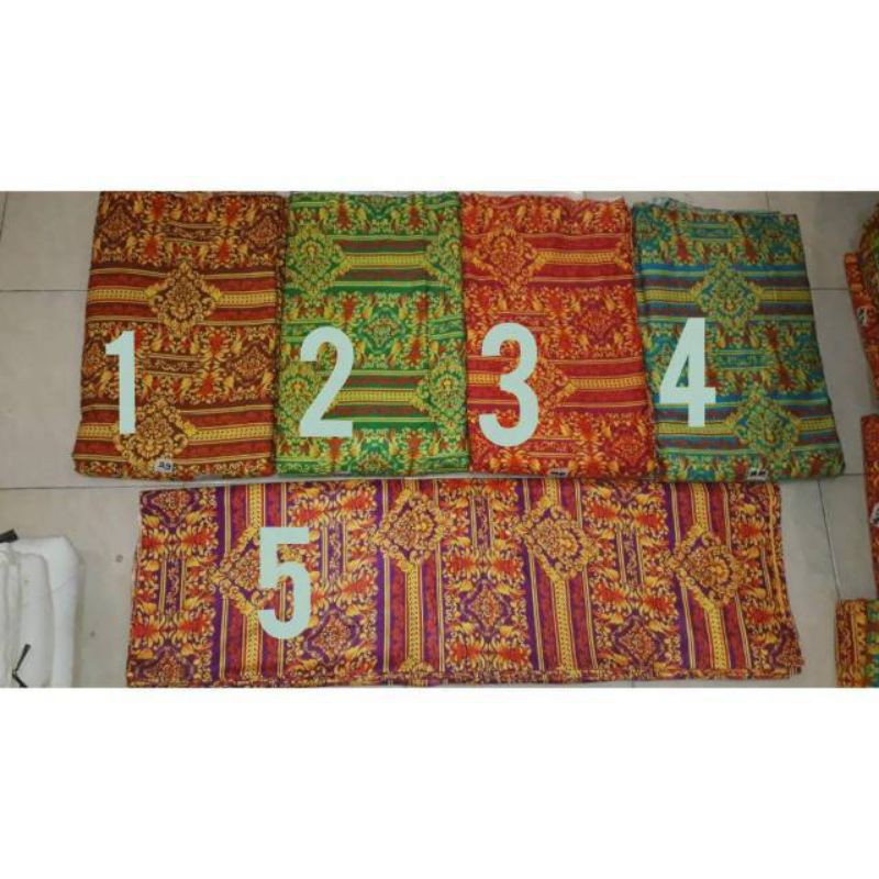 KAIN RAYON MOTIF / KAIN SANTUNG BAHAN DASTER
