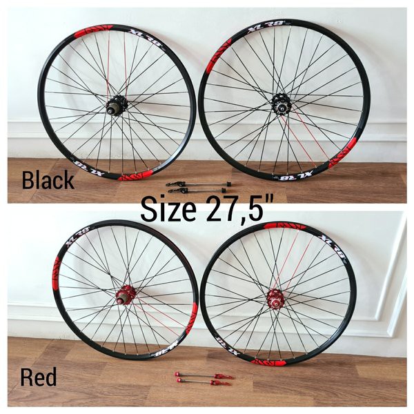 Jual Wheelset Sepeda Mtb 27.5 inch Spoke Pipih Suara Jangkrik . bkn mavic crossride fulcrum elyon