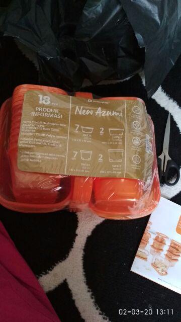 Toples Kulkas Tempat Penyimpan Makanan Food Container Seet Smart Mom Lockdown