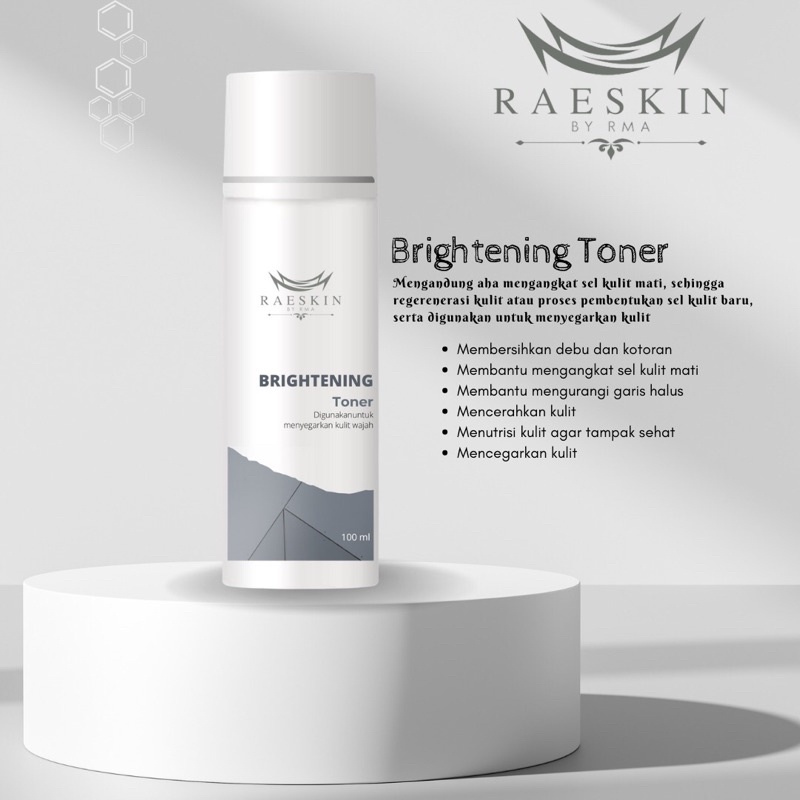 RAESKIN BRIGHTENING TONER