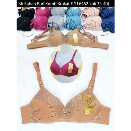 BRA WANITA YAOJIA YJ 6462 TANPA KAWAT