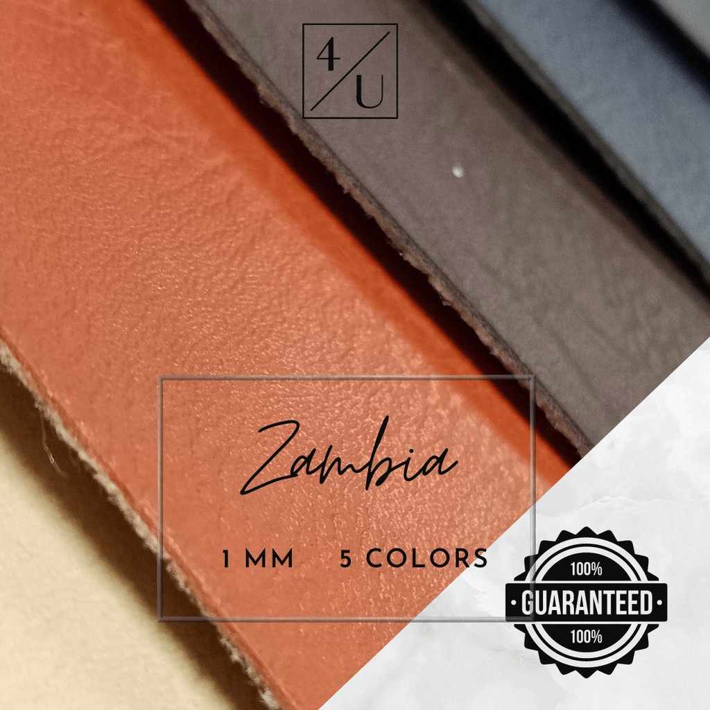 Kulit Sintetis Meteran GARANSI PVC - ZAMBIA 1x1,37M Kulit Sintetis Tebal