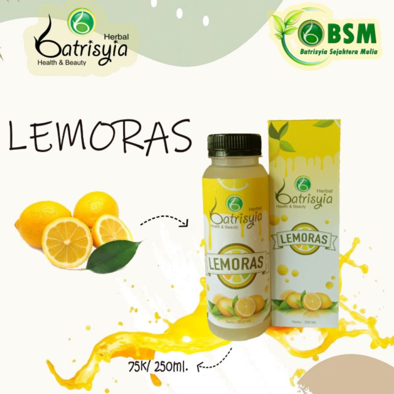 

Batrisyia Lemoras | Pure Lemon Plus Madu