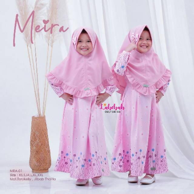 dress set anak meira by labebah