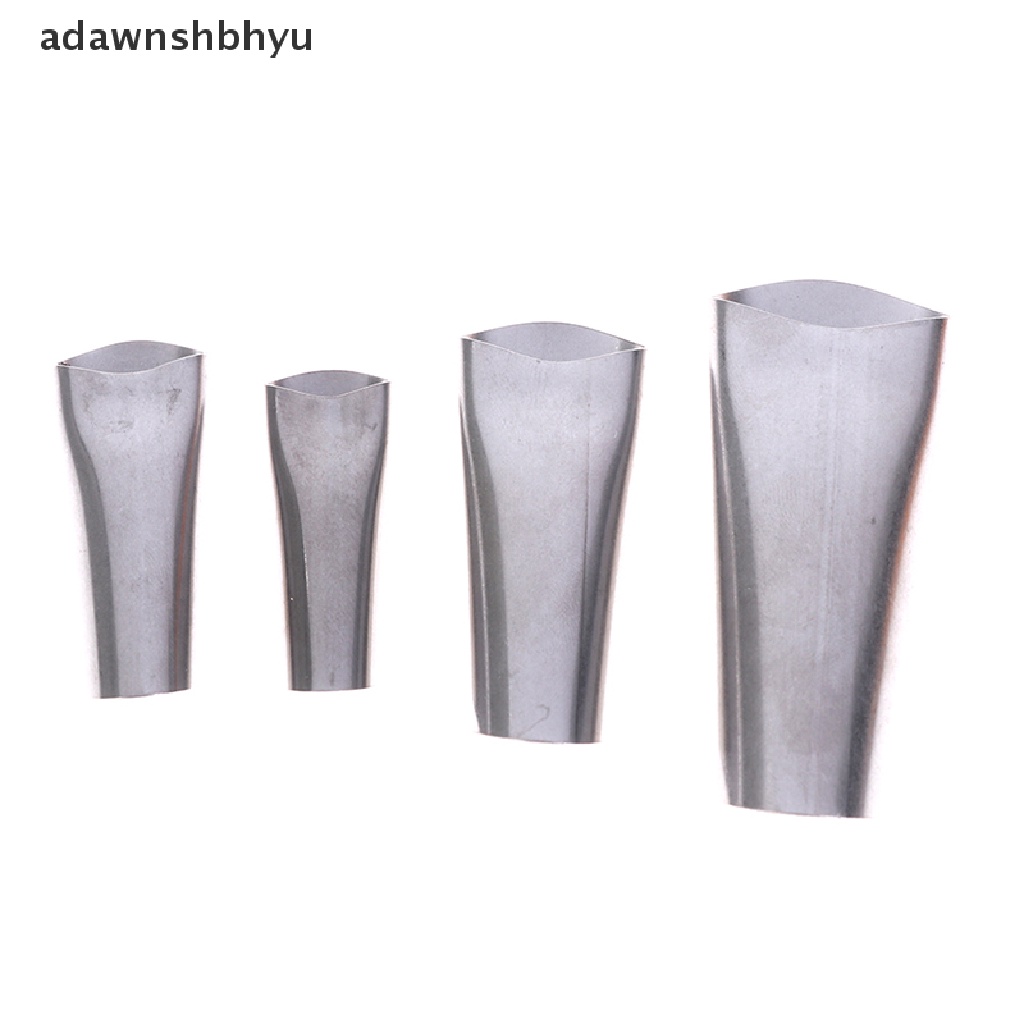 Adawnshbhyu 7Pcs Stainless Steel Caulking Finisher Nozzle Aplicator Sealant Alat Finishing