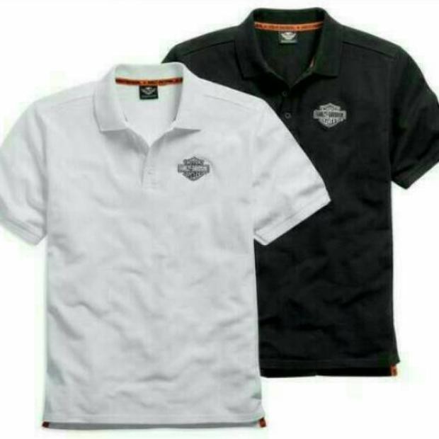 [[BISA COD]] KAOS KERAH BIG SIZE HARLEY DAVIDSON/BAJU HARLEY DAVIDSON SIZE BESAR/POLOSHIRT