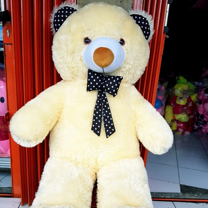 Hot sale   BONEKA TEDDY BEAR JUMBO Tinggi 100cm / Boneka Beruang Besar Murah   Hanya di Toko Awal