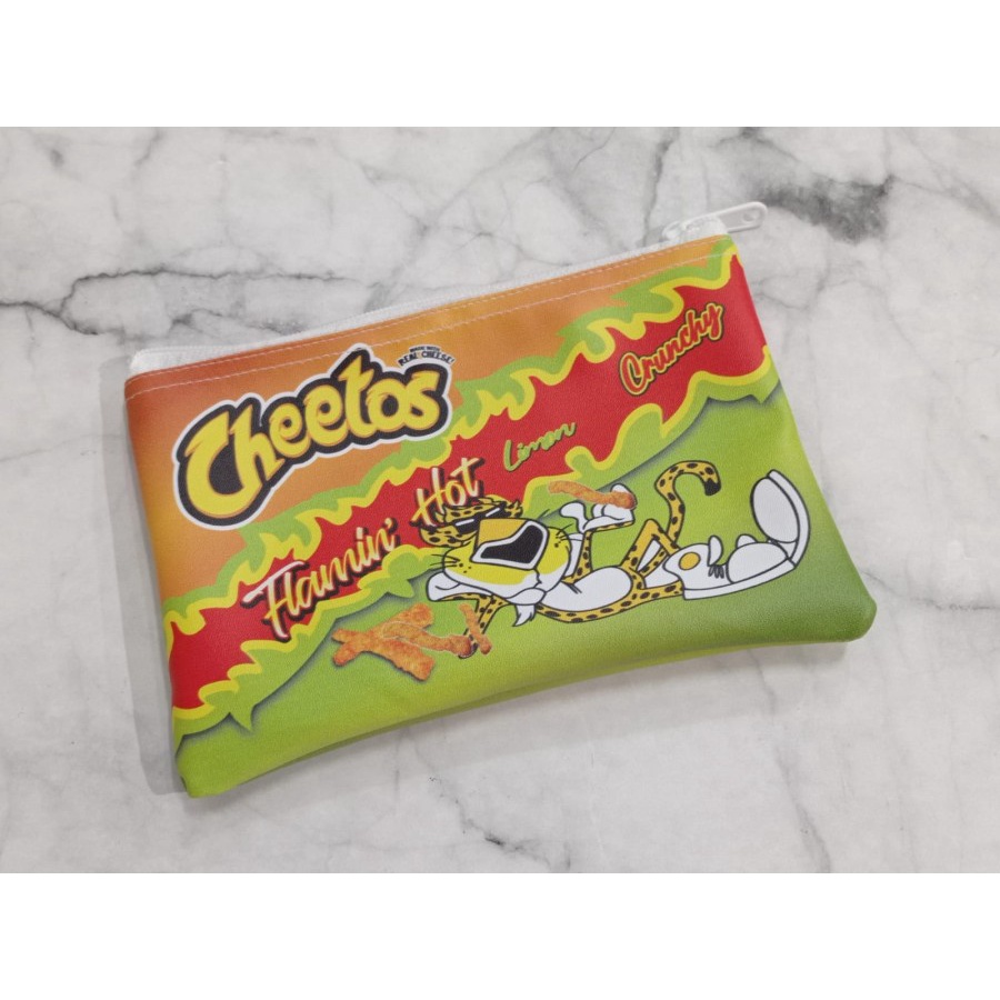 Custom Pouch CHEETOS/Dompet Souvenir Custom CHEETOS/Clutch CHEETOS/SBY