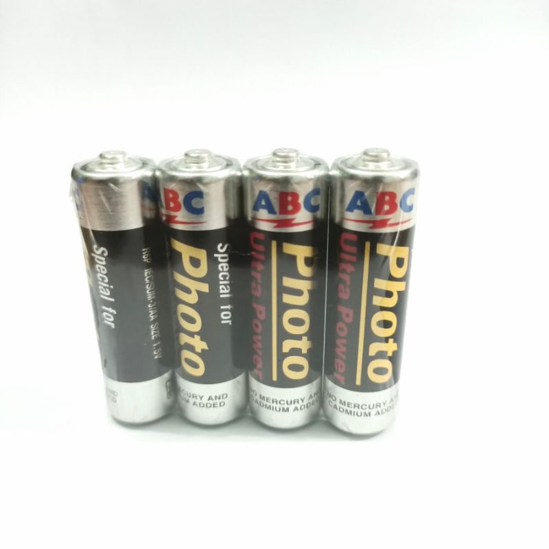 Baterai ABC Photo A2 Ulta Power/ Batu Baterai ABC Photo 4pcs