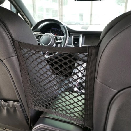 JARING Mesh Penyimpanan Barang Mobil Car Net Organizer Jaring