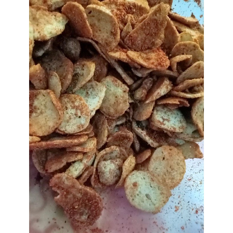 

basreng/ bakso goreng kiloan 1/2kg (super pedas)