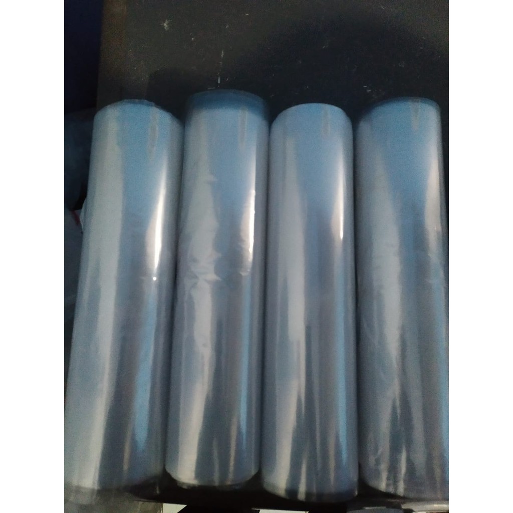 Plastik Roll Laundry Karpet / plastik roll bening