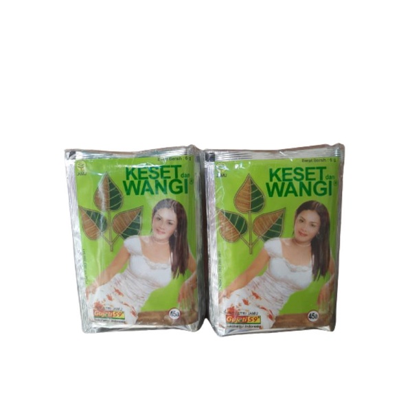 

jamu Keset Wangi