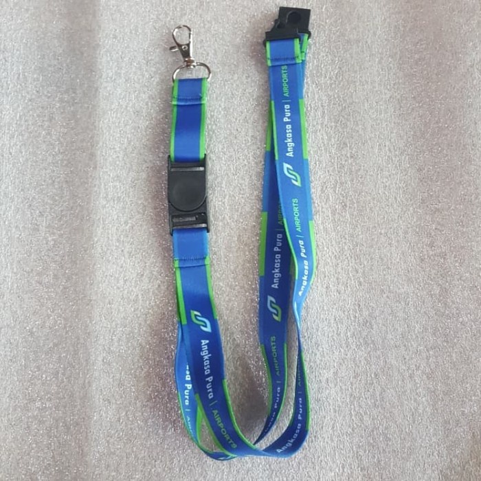 

Bergaransi Tali Lanyard Gantungan Id Angkasa Pura Bergaransi