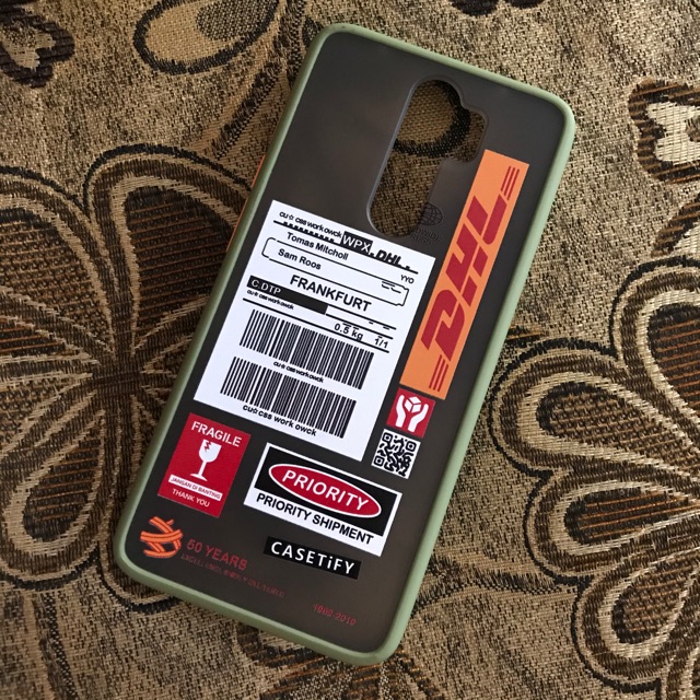 Hard Case Xiaomi Redmi Note 8 Pro Skin Feel Matte DHL