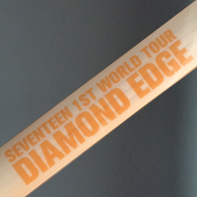 Seventeen 1st world tour Diamond Edge Hip-Hop Unit posters (Wonwoo, Scoups, Vernon, Hip-hop unit)