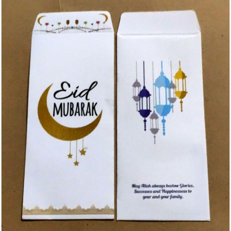 

1 PAK AMPLOP LEBARAN IDUL FITRI BESAR / ANGPAO LEBARAN IDUL FITRI / AMPLOP KIPAS LEBARAN