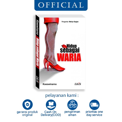 Buku Hidup Sebagai Waria Koeswinarno lkis