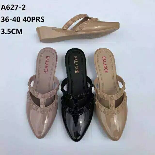 BALANCE A627-2 SANDAL JELLY WEDGES WANITA