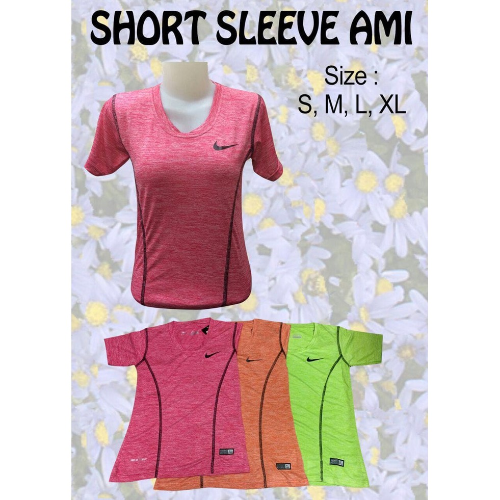  Kaos  Baju  Senam Zumba  Aerobik MISTY NIKE LADIES Shopee 