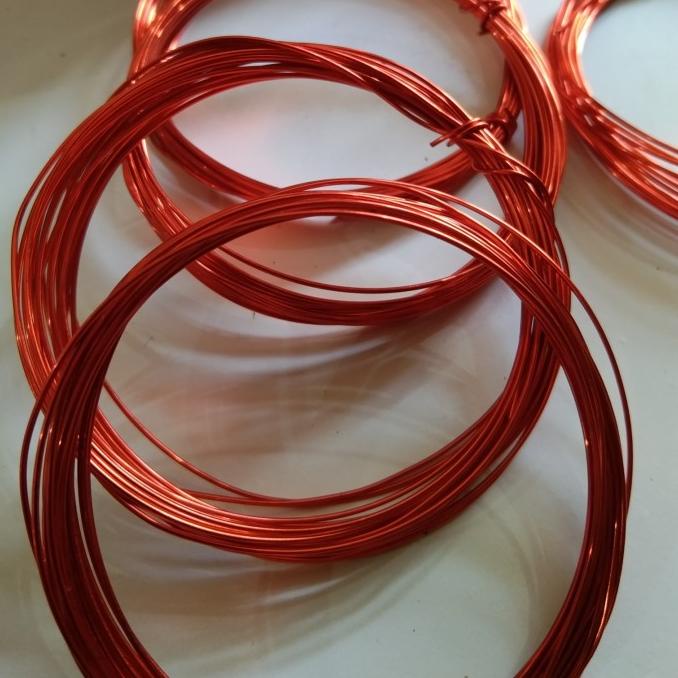 kawat tembaga email merah jerman/kawat dinamo tamiya