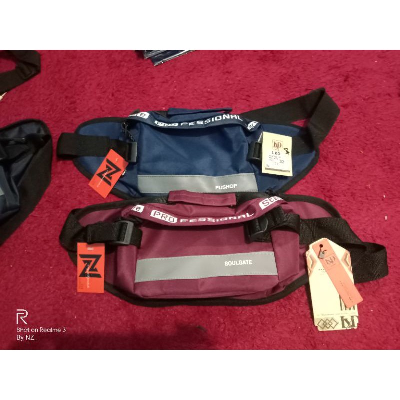 Waistbag/Tas Slempang/Soulgate Original