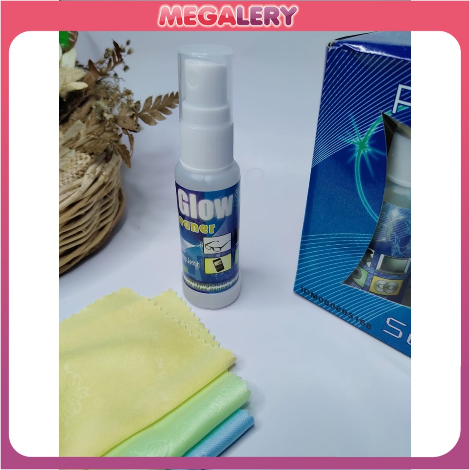 LENS CLEANER PEMBERSIH KACAMATA NEW GLOW