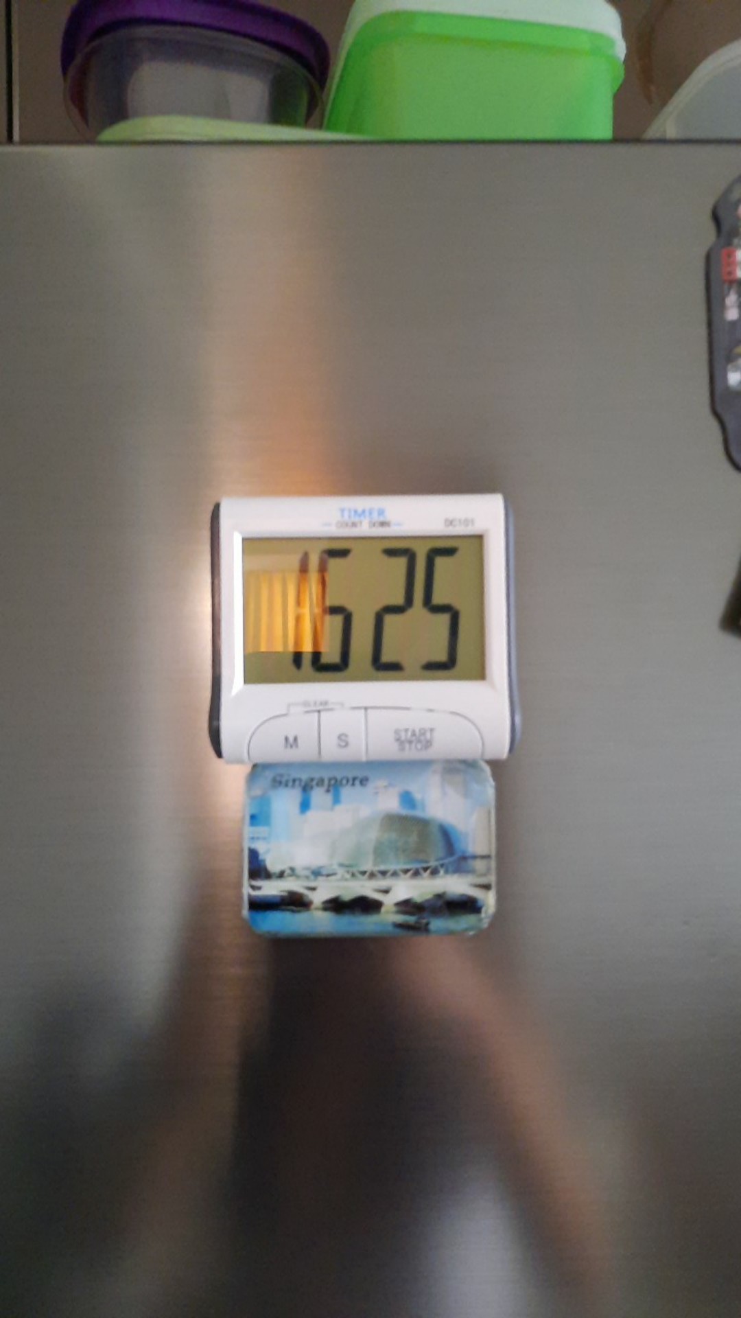 Timer Masak Dapur Lcd Digital Count Down