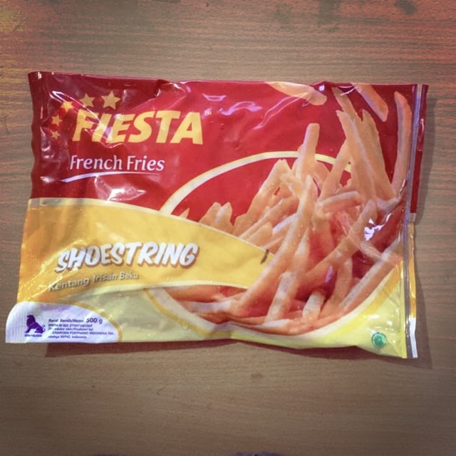 

FIESTA shoesring kentang goreng beku 500gr